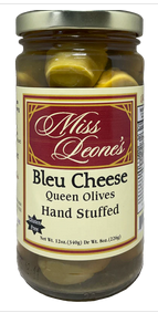 Bleu Cheese Stuffed Queen Olives